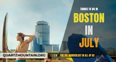13 Fun Things to Do in Boston in July
