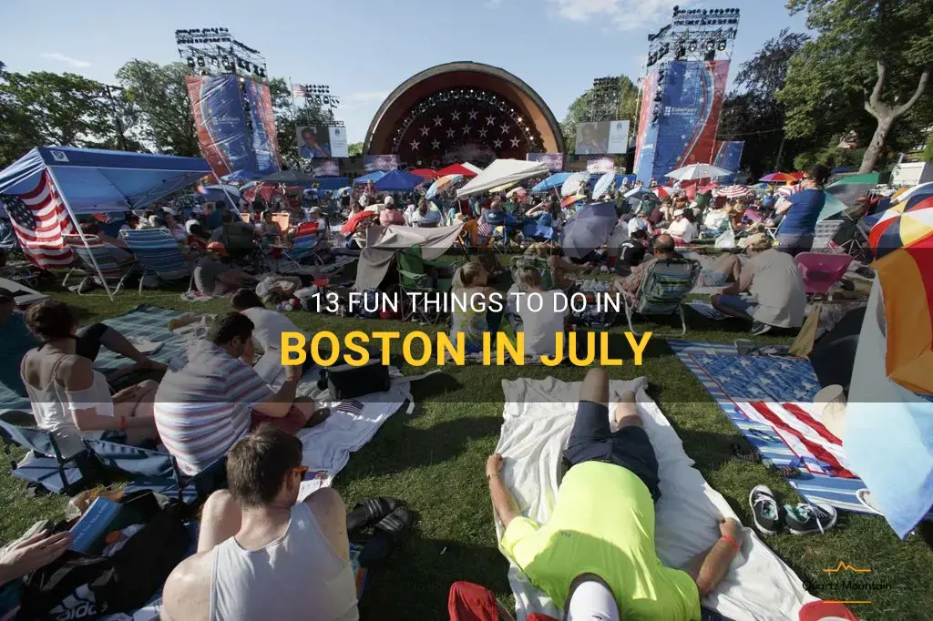 things to do in boston in july