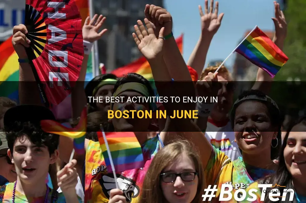 things to do in boston in june