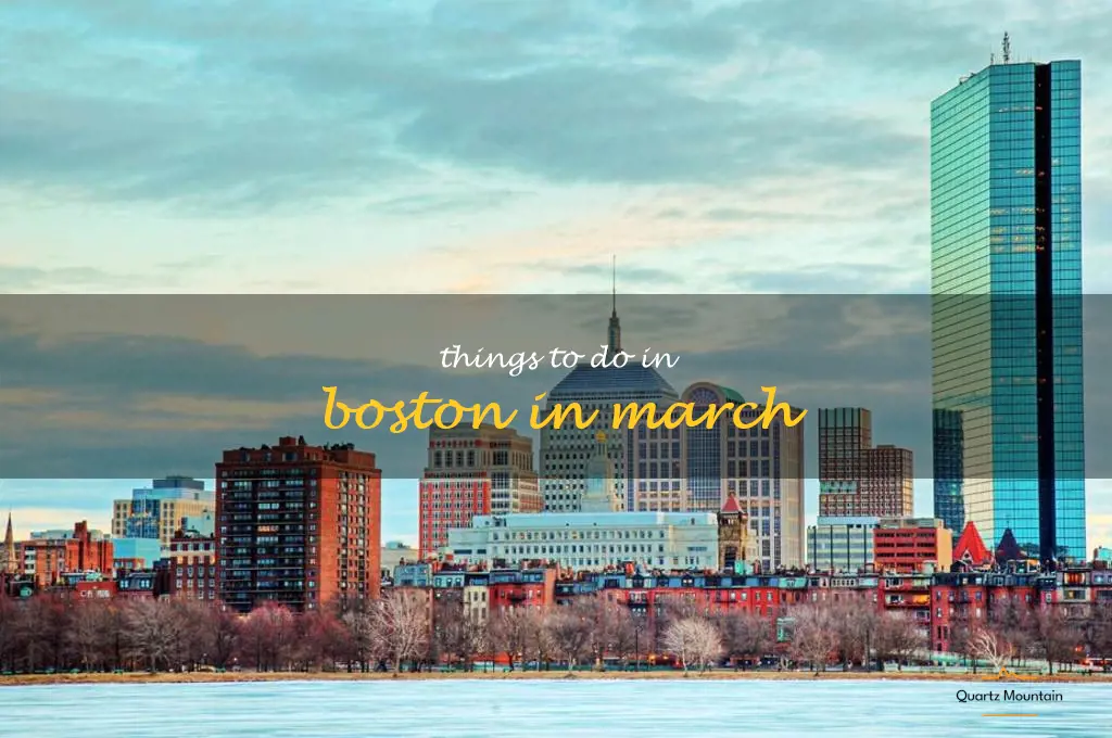 things to do in boston in march