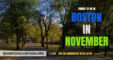 12 Fun Things to Do in Boston in November