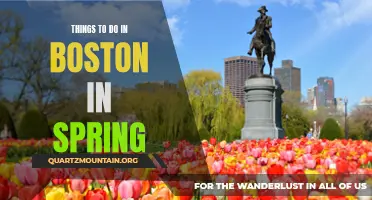 13 Must-Do Activities in Boston This Spring!
