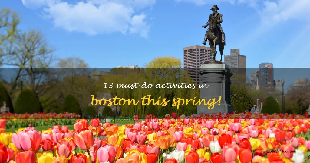 things to do in boston in spring