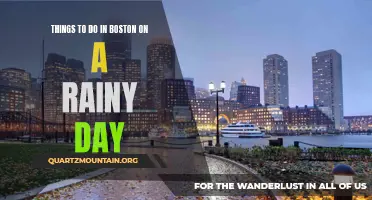 12 Fun Things to Do in Boston on a Rainy Day