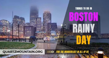 13 Fun Things to Do in Boston on a Rainy Day