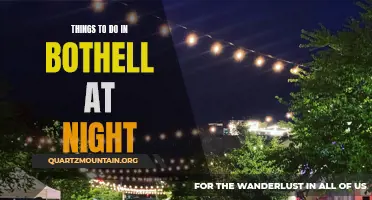 10 Fun Activities to Do in Bothell at Night