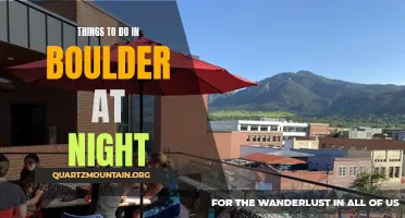 12 Fun Nighttime Activities to Try in Boulder