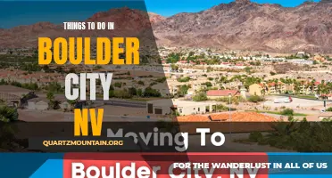 12 Fun Things To Do In Boulder City, NV