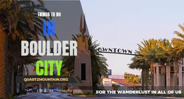 13 Fun Things to Do in Boulder City