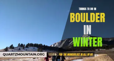 12 Winter Activities to Experience in Boulder, Colorado