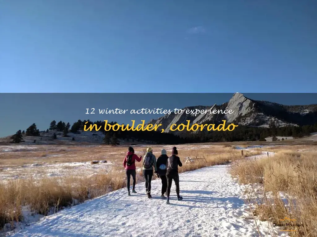 things to do in boulder in winter