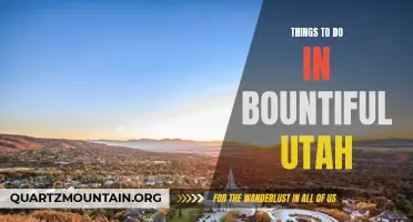 12 Must-Do Activities in Bountiful, Utah