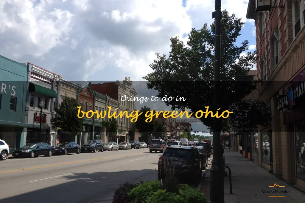 things to do in bowling green ohio