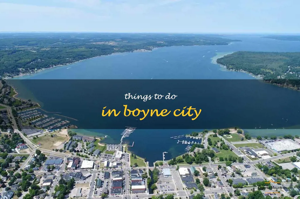 things to do in boyne city