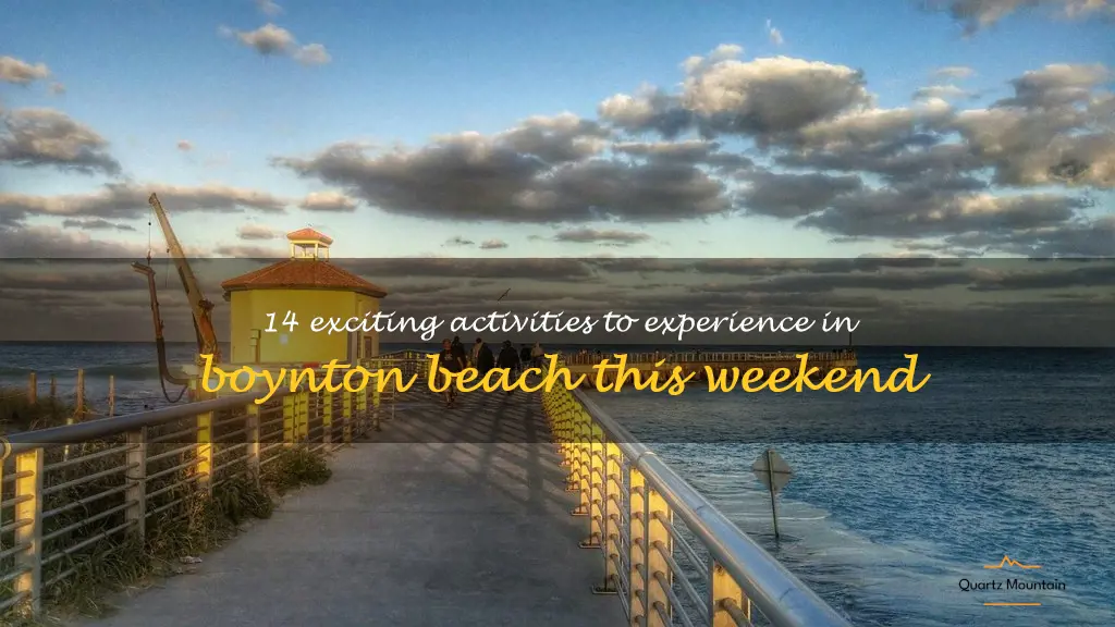 things to do in boynton beach this weekend