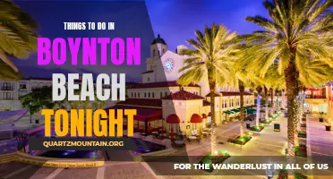 10 Exciting Things to Do in Boynton Beach Tonight
