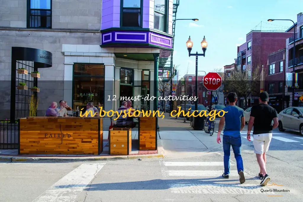 things to do in boystown in Chicago