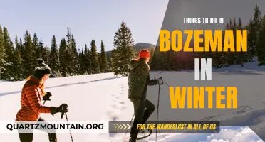 Winter Wonderland: Exciting Activities in Bozeman