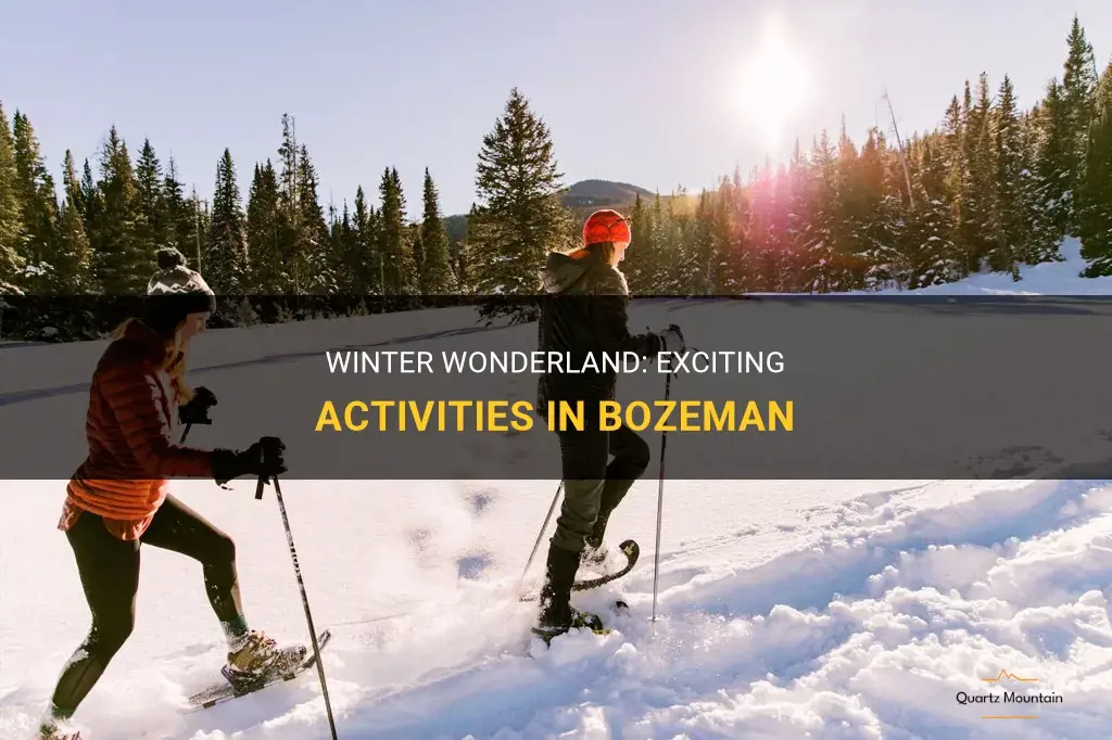 things to do in bozeman in winter
