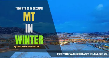 13 Fun and Exciting Things to Do in Bozeman, MT in the Winter