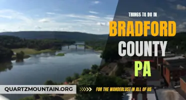 10 Amazing Things to Do in Bradford County PA