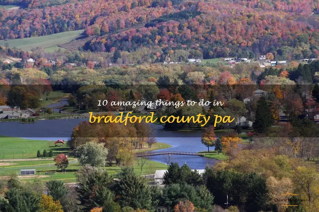 things to do in bradford county pa