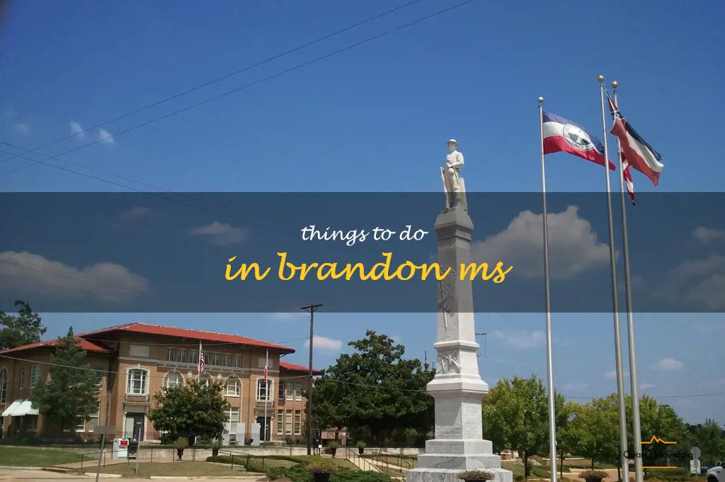 things to do in brandon ms
