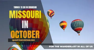 13 Exciting Fall Activities in Branson, Missouri in October