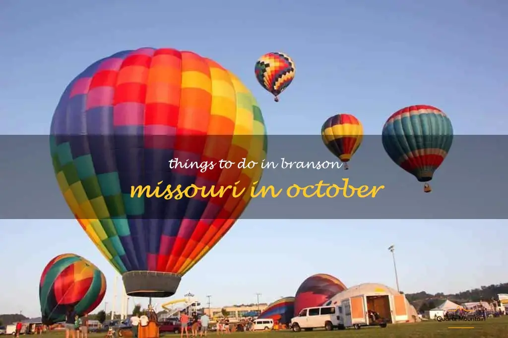 things to do in branson missouri in october