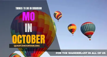 12 Fun Fall Activities to Enjoy in Branson, MO in October
