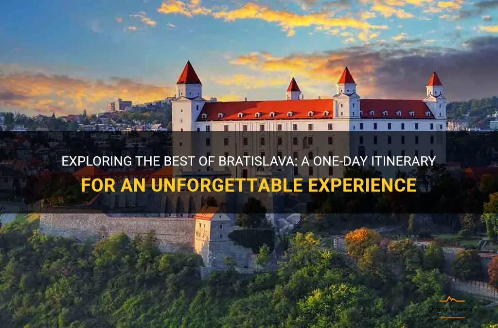 things to do in bratislava in a day
