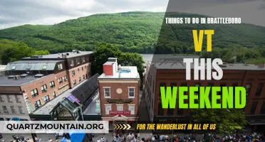 13 Fun Things to Do in Brattleboro VT This Weekend