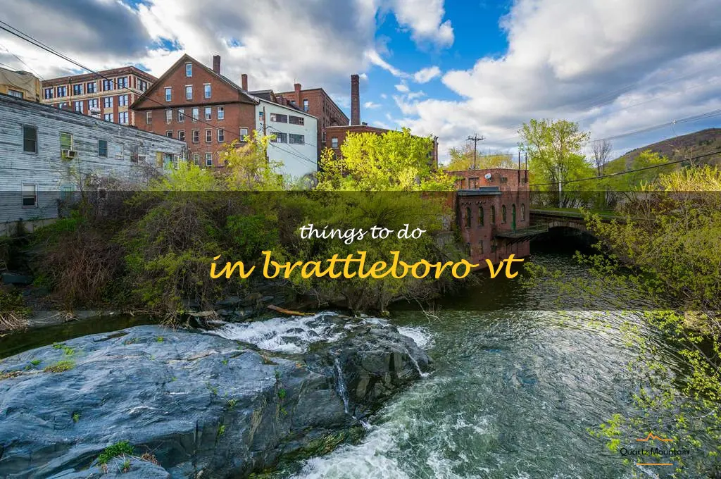 things to do in brattleboro vt