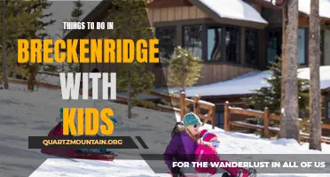 12 Fun Activities to Enjoy with Kids in Breckenridge