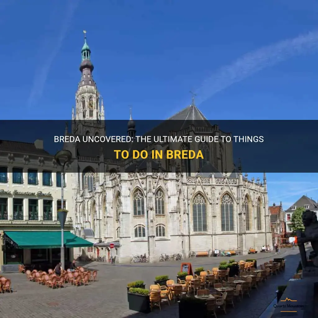 things to do in breda