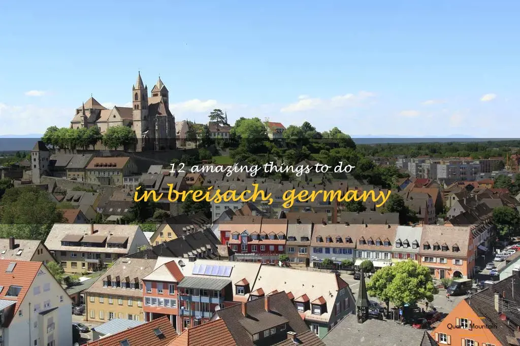 things to do in breisach germany