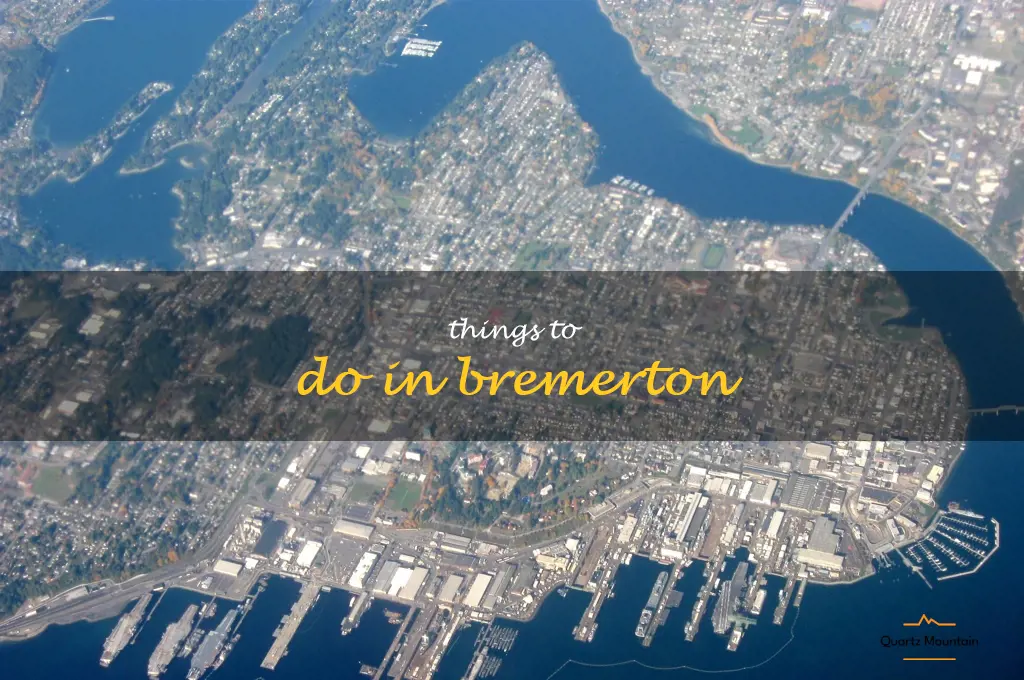 things to do in bremerton