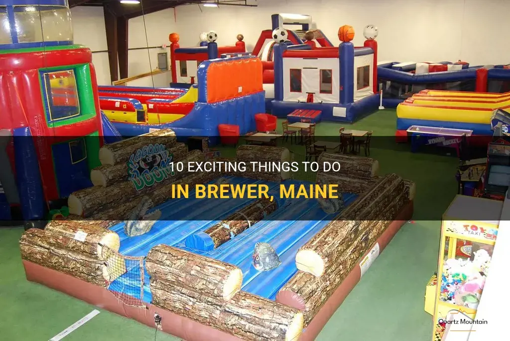 things to do in brewer maine