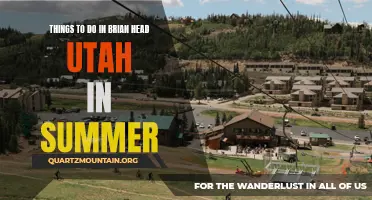 Exploring the Outdoor Wonders: Fun-filled Adventures in Brian Head, Utah during the Summer