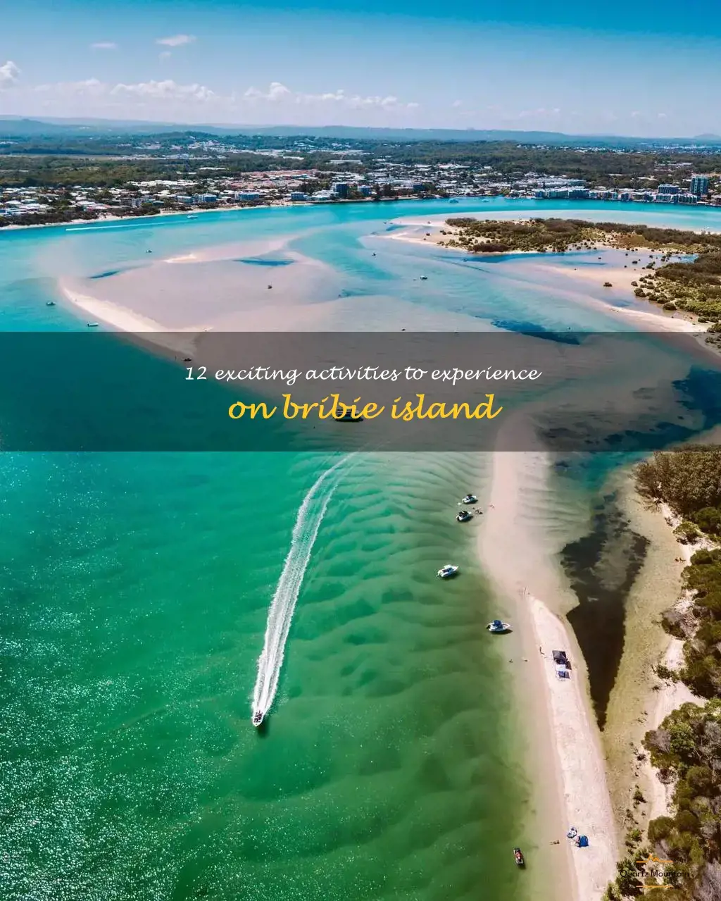 things to do in bribie islands