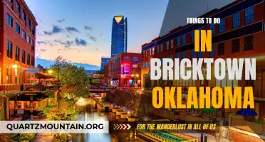 12 Fun Activities to Experience in Bricktown, Oklahoma