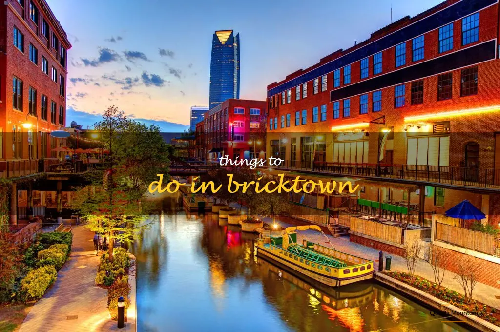 things to do in bricktown