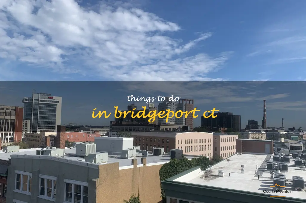 things to do in bridgeport ct