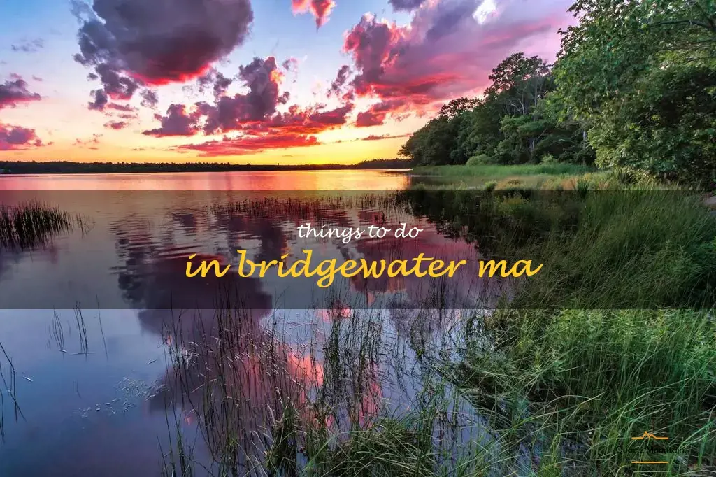 things to do in bridgewater ma