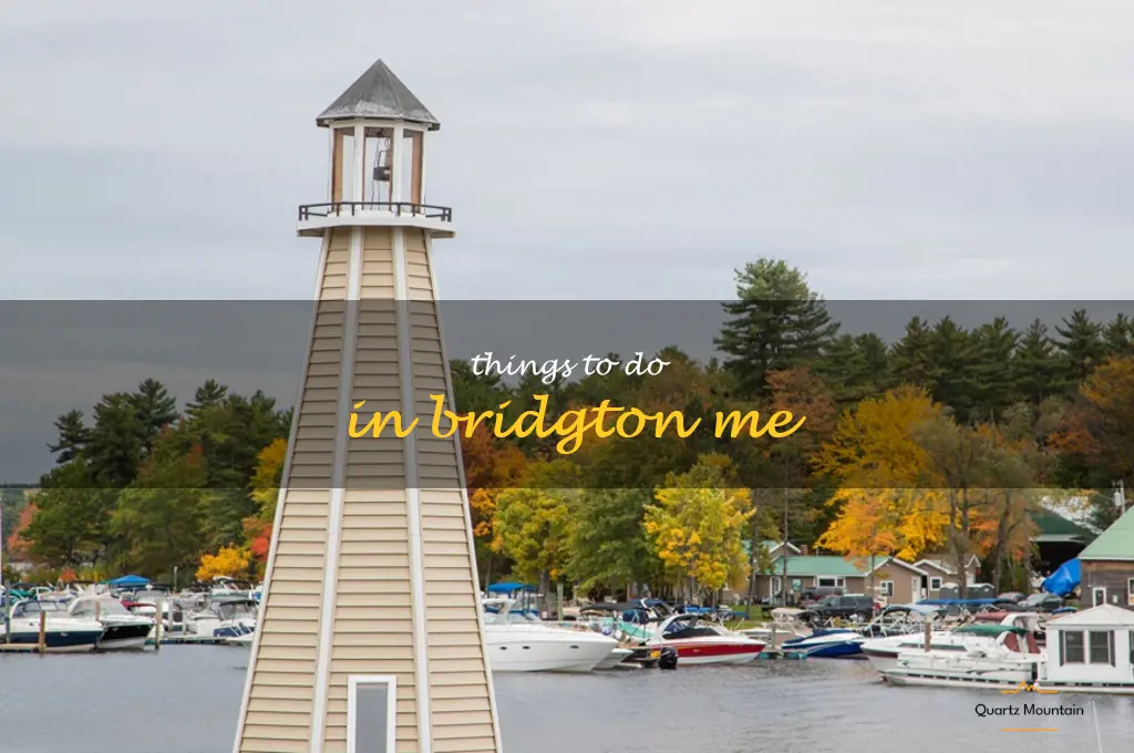things to do in bridgton me