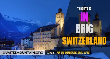 Discover the Perfect Getaway: Exciting Things to Do in Brig, Switzerland