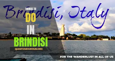 12 Must-Do Experiences in Brindisi: A Local's Guide to the Best Attractions and Activities