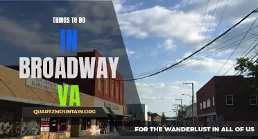 13 Must-See Attractions in Broadway, VA