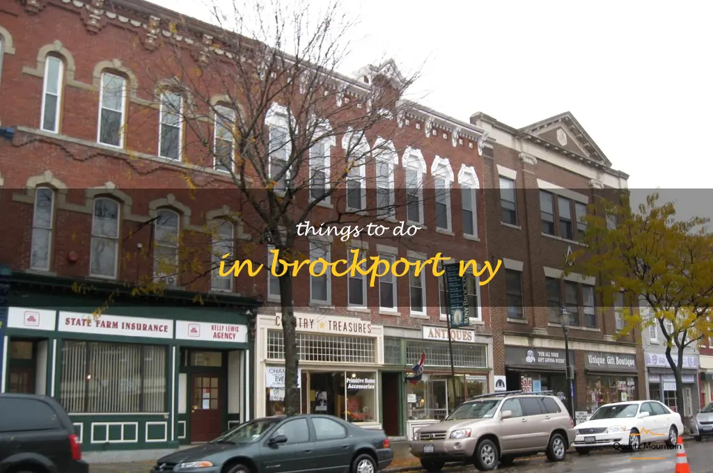 things to do in brockport ny