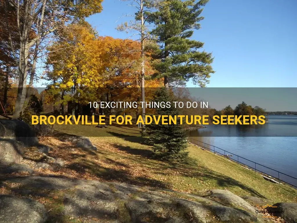 things to do in brockville